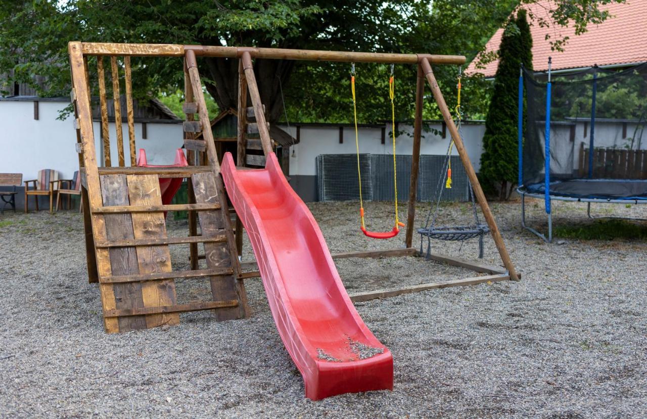 Pensiunea 7 Tei Cisnadioara Buitenkant foto